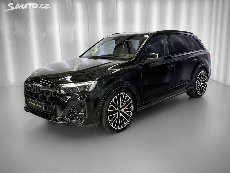 Audi SQ7, TFSI QUATTRO, WEBASTO, MASÁŽE,